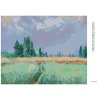 Haft diamentowy - POLA PSZENICY (CLAUDE MONET)