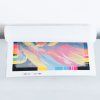 Haft diamentowy - KRZYK (E. MUNCH) (Wariant płótno bez ramy, Rozmiar 40x50 cm)
