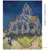 Haft diamentowy - KOŚCIÓŁ W AUVERS (VINCENT VAN GOGH)