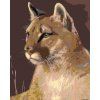 Haft diamentowy - Puma (Wariant płótno bez ramy, Rozmiar 40x50 cm)