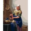 Haft diamentowy - MLECZARKA (J. VERMEER)