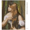 Haft diamentowy - DZIEWCZYNA CZESZĄCA WŁOSY (PIERRE-AUGUSTE RENOIR)