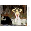 Haft diamentowy - ASHES - POPIOŁY (EDVARD MUNCH)