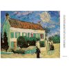 Haft diamentowy - BIAŁY DOM W NOCY (VINCENT VAN GOGH)