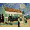 Haft diamentowy - BIAŁY DOM W NOCY (VINCENT VAN GOGH)