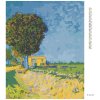 Haft diamentowy - ALEJA Z DOMAMI W ARLES (VINCENT VAN GOGH)