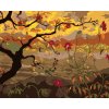 Haft diamentowy - JABŁOŃ Z CZERWONYMI OWOCAMI (PAUL RANSON)