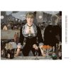 Haft diamentowy - BAR W FOLIES BERGÈRE (ÉDOUARD MANET)
