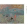 Haft diamentowy - IMPRESJA, WSCHÓD SŁOŃCA (CLAUDE MONET)