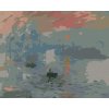 Haft diamentowy - IMPRESJA, WSCHÓD SŁOŃCA (CLAUDE MONET)