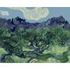 Haft diamentowy - GAJ OLIWNY W ALPILLES (VINCENT VAN GOGH)