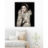 Haft diamentowy - PORTRET DAMY W FUTRZANEJ ETOLI (EL GRECO)