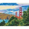 Haft diamentowy - SAN FRANCISCO (Wariant płótno bez ramy, Rozmiar 40x50 cm)