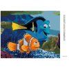 Haft diamentowy - MARLIN I DORY (FINDING NEMO) (Wariant płótno bez ramy, Rozmiar 40x50 cm)