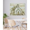 Haft diamentowy - KOŚCIÓŁ (HALEY BUSH)