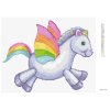 Haft diamentowy - TĘCZOWY PLUSZOWY JEDNOROŻEC II (SUE ELLEN BROWN)