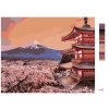 Malowanie po numerach - GÓRA FUJI