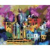 Malowanie po numerach - KOLOROWE MIASTO