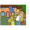 Haft diamentowy - SIMPSONOWIE PRZED DOMEM