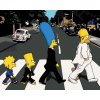 Haft diamentowy - SIMPSONOWIE JAKO THE BEATLES