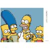 Haft diamentowy - PLAKAT SIMPSONÓW
