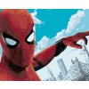 Haft diamentowy - SELFIE SPIDERMAN I WIEŻA AVENGERS