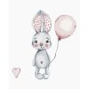 Haft diamentowy - KRÓLIK Z BALONEM
