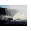 Haft diamentowy - WODOSPAD NIAGARA (D. RUSTY RUST) (Wariant płótno bez ramy, Rozmiar 40x50 cm)