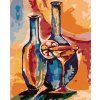 Haft diamentowy - DRINKI (Wariant płótno bez ramy, Rozmiar 40x50 cm)