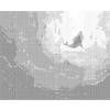 Kropkowanie - WIELORYB I BŁĘKITNY OCEAN