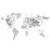 Kropkowanie - MALOWANA MAPA ŚWIATA