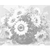 Kropkowanie - Piękne żółte słoneczniki