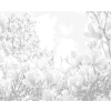 Kropkowanie - Kwitnące magnolie