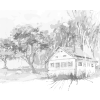 Kropkowanie - DOMEK W WIOSCE BAWARSKIEJ