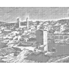 Kropkowanie - FLORENCJA WEDŁUG VAN GOGHA