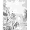 Kropkowanie - Łuk triumfalny