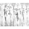 Kropkowanie - Kolorowe sylwetki