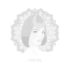 Kropkowanie - KOBIETA KOZIOROŻEC