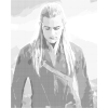Kropkowanie - Legolas