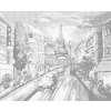 Kropkowanie - KOLOROWY PARYŻ