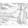 Kropkowanie - kobiet Afryki