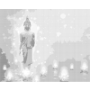 Kropkowanie - BUDDA Z LOTUSAMI