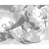 Kropkowanie - Iron Man