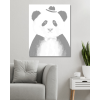 Kropkowanie - PANDA W KALEPUSZU