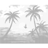 Kropkowanie - Sunset Palm