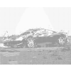 Kropkowanie - CZERWONY ABSTRAKCYJNY SAMOCHÓD FERRARI