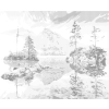 Kropkowanie - JEZIORO HINTERSEE W NIEMCZECH
