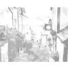 Kropkowanie - ULICZKA NA WYBRZEŻU DEVON