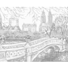 Kropkowanie - NOWY JORK CENTRAL PARK_I