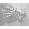 Kropkowanie - CZERWONY SMOK